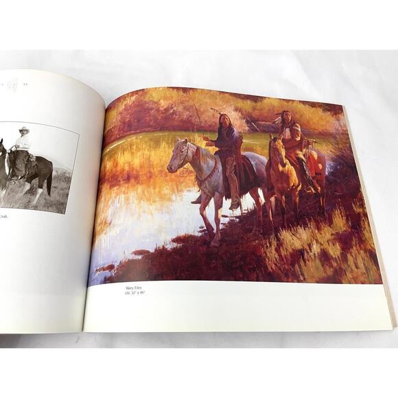 Cowboy Artists of America Paperback 39th Phoenix Art Museum 2004 First Edition - Picture 13 of 14